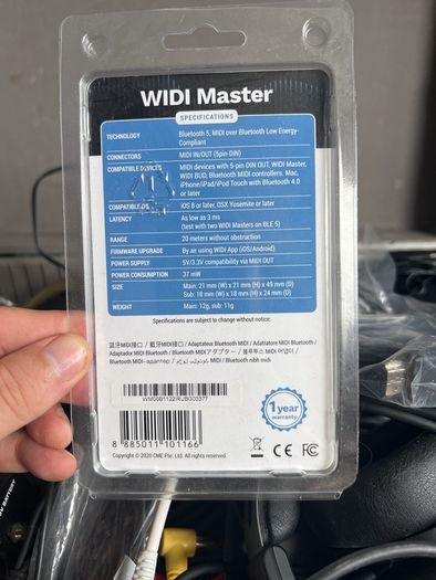 Cme Widi Master (wireless Midi)