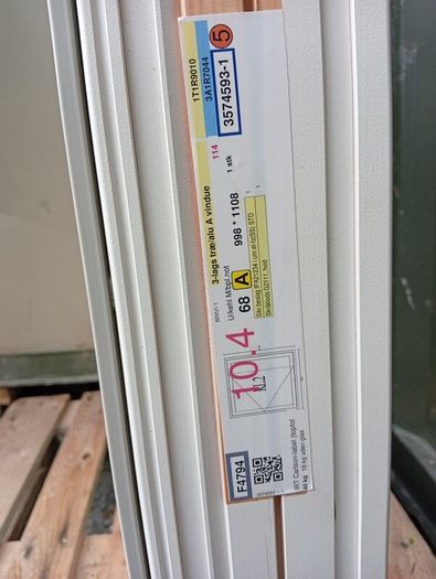 Triple Glazed Aluclad Window 1