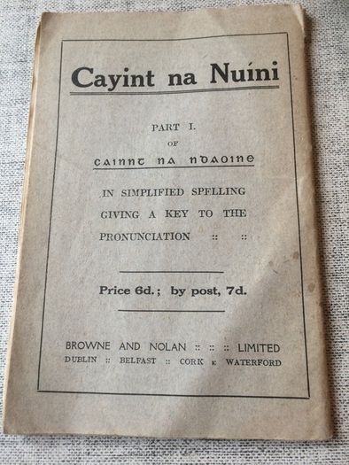 Rare Irish Book