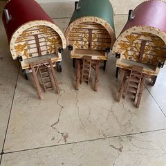 Handmade wagons