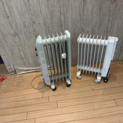 Oil Filled Radiators X 2 Monday-last Day To Collect
