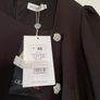Stunning Olimara ladies black occasion dress size 18 New with tags Image 2