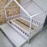 Kids Children Toddler Single Double Bed House Image 9