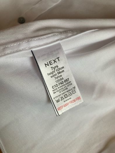 Next boys shirt 7y