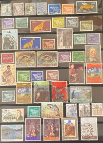 Ireland stamp lot