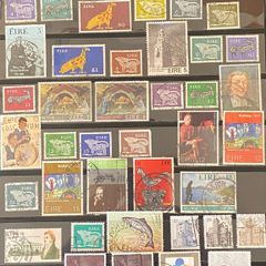 Ireland stamp lot