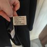 DKNY Ladies Coat - Navy Image 6