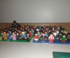LEGO Compatible Minifigures Lot (80+ Figures)