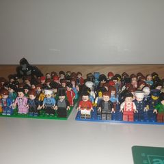 LEGO Compatible Minifigures Lot (80+ Figures)