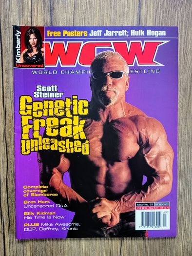 World Championship Wrestling Magazine WCW . July and September 2000.