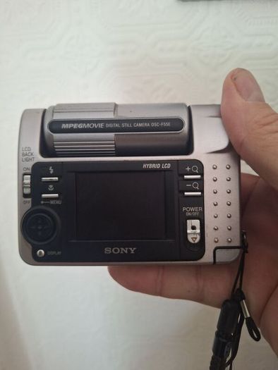 Sony Cyber shot DSC F55 untested