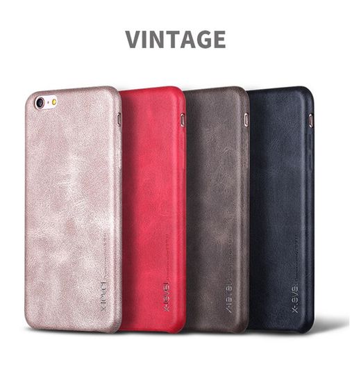 iPhone 6 Plus/6s Plus PU Vintage Leather Case