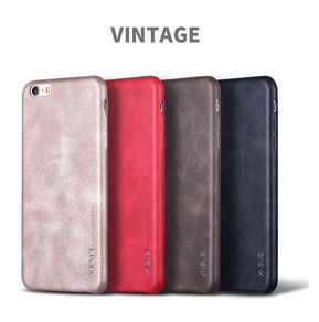 iPhone 6 Plus/6s Plus PU Vintage Leather Case