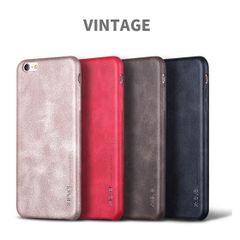iPhone 6/6s PU Vintage Leather Case