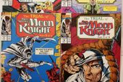 Marc Spector Moon Knight #'s 15-18: The Trial of Moon Knight Parts 1-4  (1990)