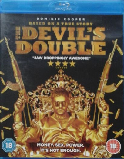 The Devil's Double [2011] Dominic Cooper [Blu-ray Movie]