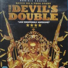 The Devil's Double [2011] Dominic Cooper [Blu-ray Movie]