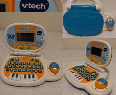 Vtech Little Genius Bear Learning And Music Laptop
