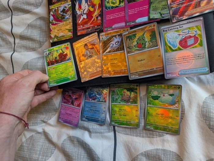 Pokemon Bulk lot collection thousands of Prismatic Ascended Heroes Pitch Black Chaos Rising plus Accessories