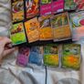 Pokemon Bulk lot collection thousands of Prismatic Ascended Heroes Pitch Black Chaos Rising plus Accessories Image 5