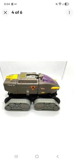 Starcom VINTAGE 1986 Shadow Raider Coleco ( Tracks Missing )