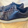 GANT Leather Sneakers  Dark Brown Image 2
