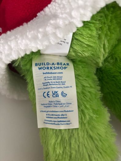 The Grinch - Build-A-Bear