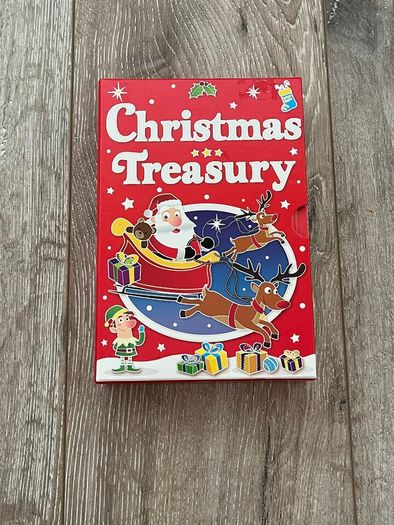 Brown Watson Christmas Treasury 4 Book Set