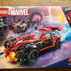 New - Lego Marvel 76244 Miles Morales vs Morbius