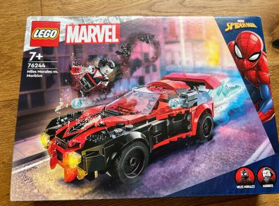 New - Lego Marvel 76244 Miles Morales vs Morbius