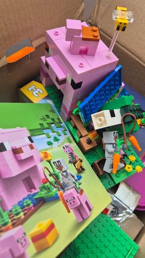 LEGO collection parts and sets
