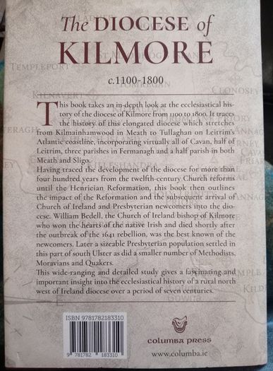 Diocese of Kilmore 1100 1800 Book