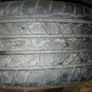 2x part worn Bridgestone tyers 225/60R/18 Image 6