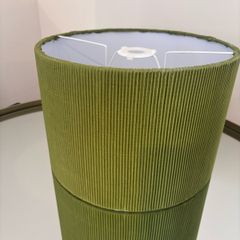 Olive Green Lampshade