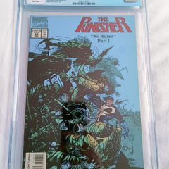 The Punisher Issue 94 CBCS / CGC 9.6 Certified Graded Comic Framed  DC Marvel