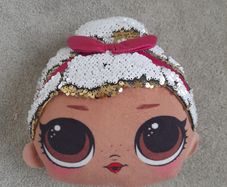 LOL doll cushion beanie boo