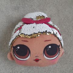 LOL doll cushion beanie boo