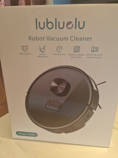 lubluelu Robot Vacuum clear
