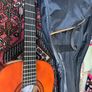 Kids guitar with case Image 7