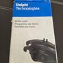 Delphi Lp1786 Front Brake Pad Set For Toyota Avensis T25, Corolla Image 3