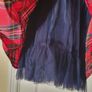 Pretty&punk beautiful new dress with rhinestones 8Y Image 4