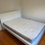 IKEA MALM Double Bed Frame and Mattress EUR 30 Image 3