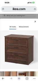 2 Ikea Chest of Drawers