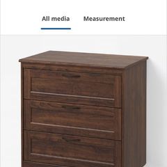 2 Ikea Chest of Drawers