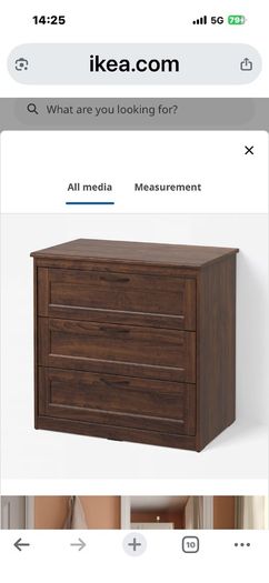 2 Ikea Chest of Drawers