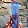 Vintage Mid Century Italian Style Art Glass Ewer Jug Image 3
