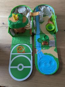 Pokemon carry case play set