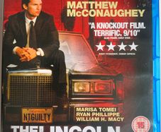 The Lincoln Lawyer [2011] Matthew McConaughey, Marisa Tomei, Josh Lucas, John Leguizamo, William H. Macy & Bryan Cranston [Blu-ray Movie]