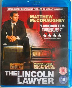 The Lincoln Lawyer [2011] Matthew McConaughey, Marisa Tomei, Josh Lucas, John Leguizamo, William H. Macy & Bryan Cranston [Blu-ray Movie]