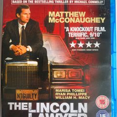 The Lincoln Lawyer [2011] Matthew McConaughey, Marisa Tomei, Josh Lucas, John Leguizamo, William H. Macy & Bryan Cranston [Blu-ray Movie]